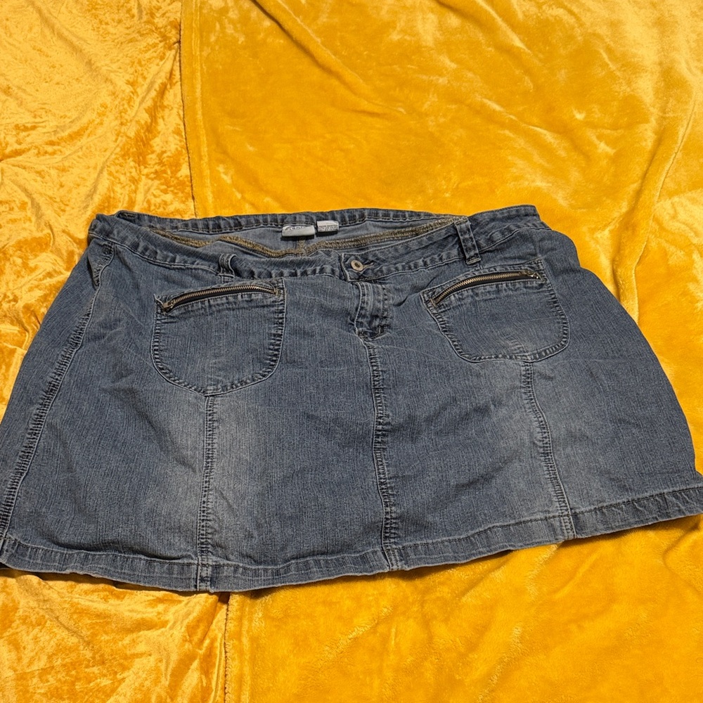 Denim Blue Women's Skirt